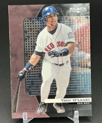 #ad 2000 Upper Deck Black Diamond #16 Troy O#x27;Leary Boston Red Sox $1.49