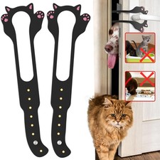 Cat Door Latch Holder,  8 Adjustable Sizes  Stronger Flex Cat Door