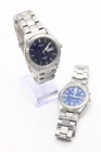 A x2 Vintage Gents Kinetic Working Wristwatches Seiko, Pulsar etc