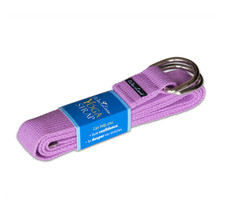 Yoga Strap 8 Feet Lilac