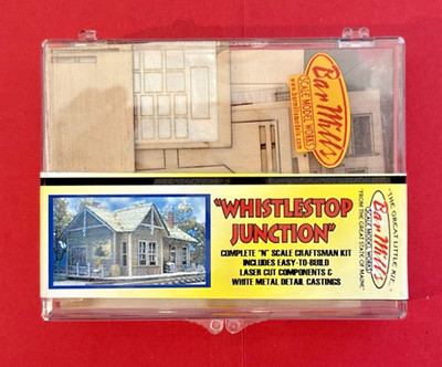 N Scale Bar Mills WHISTLESTOP JUNCTION Craftsman KIT #0912
