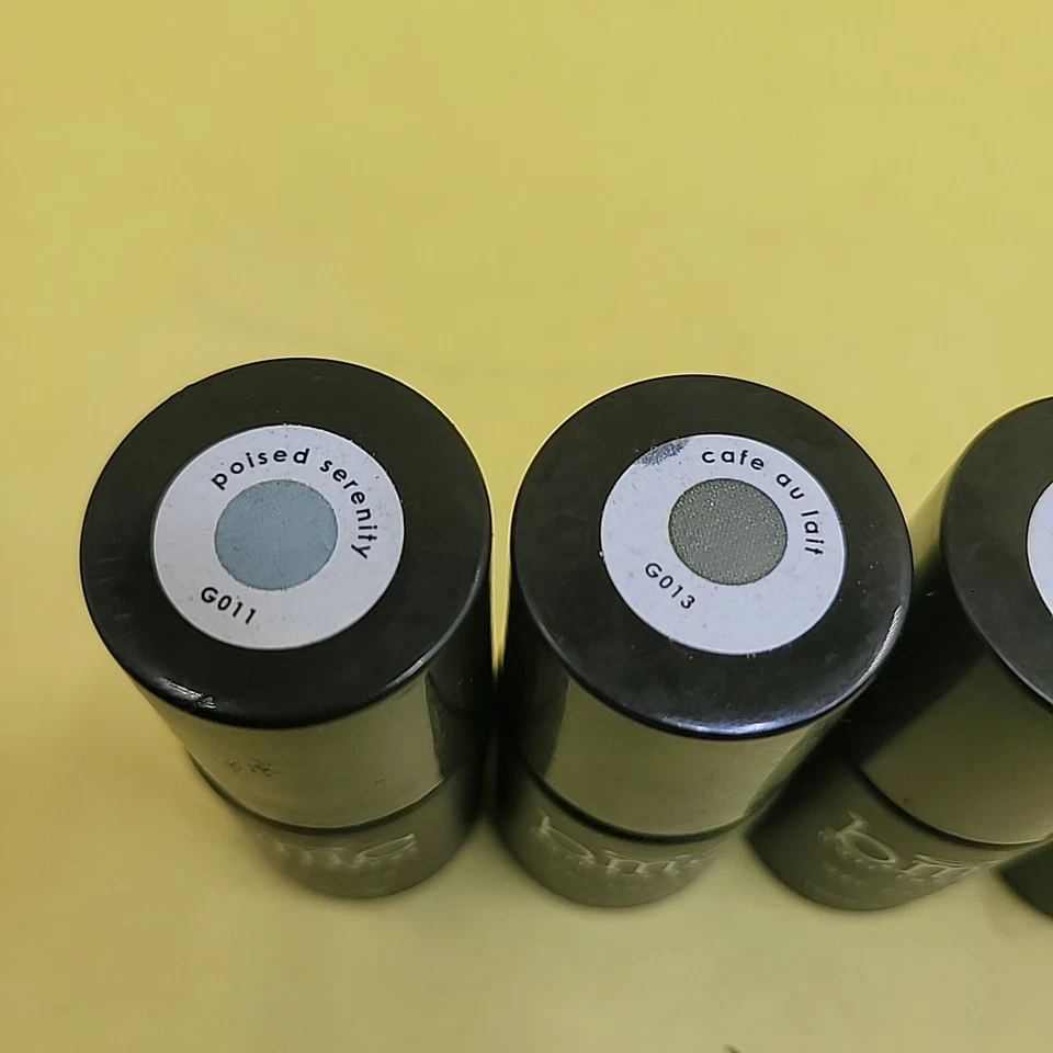 lote de 5 esmalte de uñas en gel b.m.c 13 ml .4 oz g10 11 13 14 15 usado una vez Foto 2 de 4