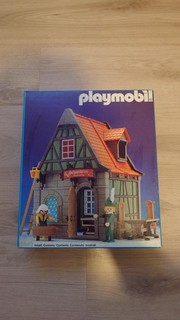 Playmobil 3440 V2 Schneiderei Ritter Knights in OVP mit Aufbaukopie