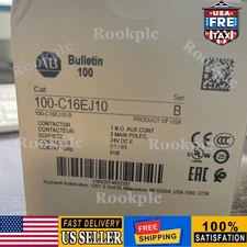 Allen-Bradley Standard IEC Contactor 16A, 24V - White (100-C16EJ10)