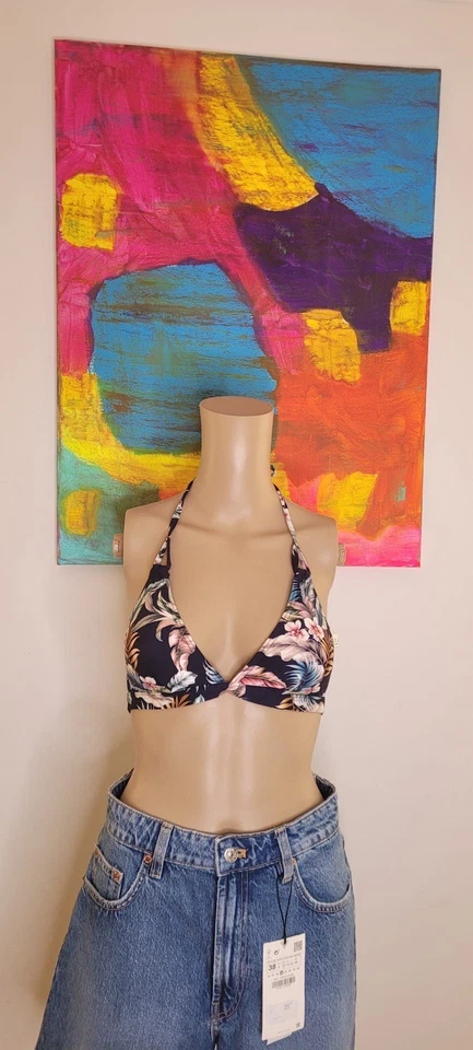 ESPRIT Women's Malibu Beach RCS Pad halterneck Bikini Top - Image 2 of 4