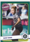 Savy King 2024 Parkside Chibis Club Exclusive Rookie Class SSP GREEN /11 MADE