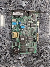 US Robotics Voice Fax Data Modem 550-6345 Card