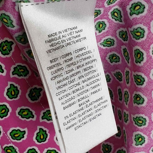 Polo Ralph Lauren LRL Shirt Women’s Size 2X Pink Paisley Button Down - Picture 8 of 10
