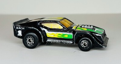 Vintage 1983 Matchbox Toys IMSA Mustang Mach 1 Near