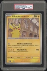 2026 POKEMON MEP EN-ME BLACK STAR PROMO PIKACHU AT THE MUSEUM PSA 9
