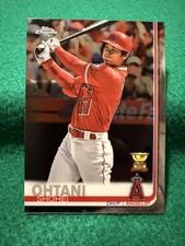 2019 Topps Chrome Shohei Ohtani Rookie Cup #1