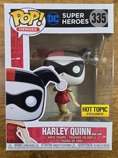 VAULTED Funko POP! Heroes #335 HARLEY QUINN, 2020 Excl In Protector, New