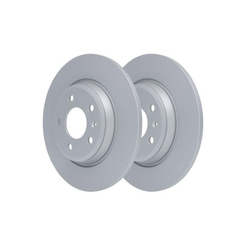 2X Bremsscheibe Ate 24.0112-0178.1 Passend FüR Vag-image