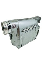 Canon Mini DV MiniDV Video Camcorder zr200 Tested/No Battery D173