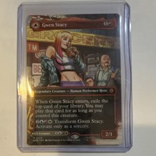 x1 Gwen Stacy   Ghost-Spider SPM Spider-Man MTG 202 M/NM 1x