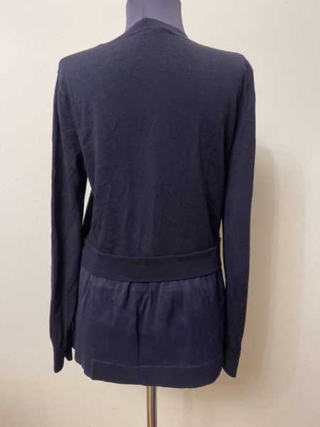 Women COS Sweater Black Wool 36 #6PKU