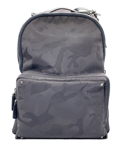 VALENTINO GARAVANI Rockstud Backpack black