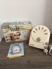 HoMedics Body Basics 6 Natural Sound Spa Relaxation Therapy Machine Sleep Aid