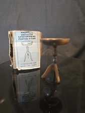 Concord Miniatures #2362.00 Our Own Import Inc. Taiwan Dollhouse Furniture Stool