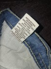 1st Kiss Womens Size 17 Capri Jeans Embellished Pockets Blue Denim Stretch — photo 9