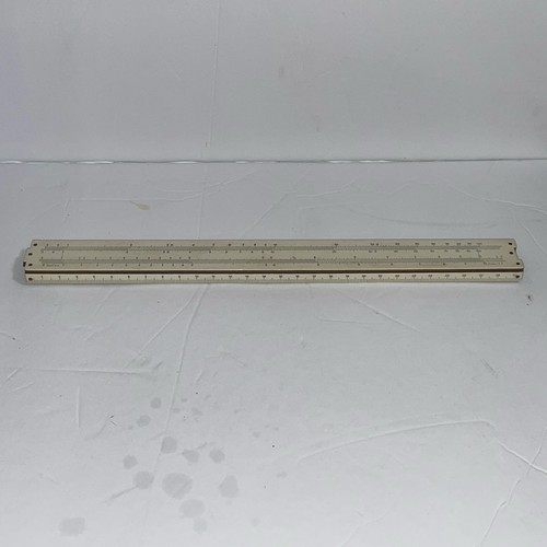 Vintage 360 A. W. Faber Castell Scientific Engineering Ruler No. 206428