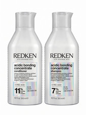 Redken Acidic Bonding Concentrate Shampoo & Conditioner 300ml Duo Bond Repair 