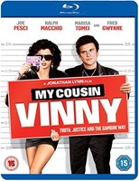 My Cousin Vinny Blu-Ray - BLU-RAY - F600Z
