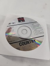 Set of 19 NuTech Country Music Karaoke CDs NEW NO BOX