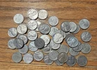 Roll Of 50 Steel Wheat Lincoln PDS Pennies Coins! Higher Grade Lot! Some BUs