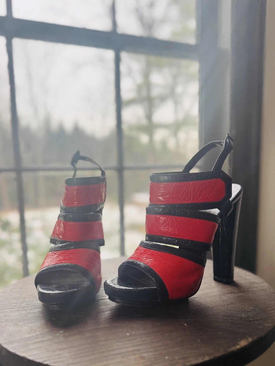 Balenciaga Red Heels for Women for sale | eBay