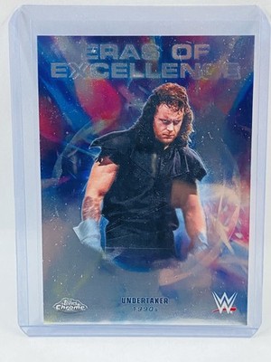2026 Topps Chrome WWE Undertaker Eras of Excellence ERA-13