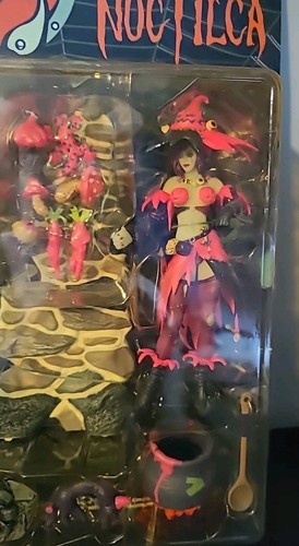 Resurrection of Monstress Night of Noctilca Witch Action Figure Yasushi Nirasawa - Picture 2 of 11