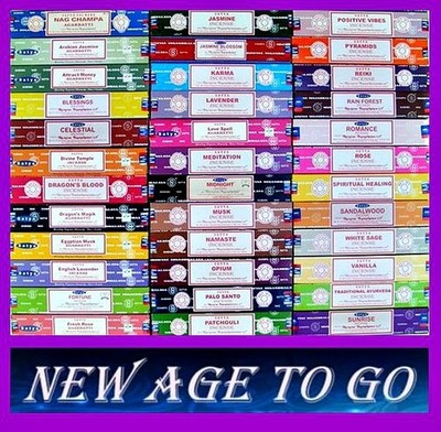 SATYA NAG CHAMPA INCENSE STICKS BUY 6 BOXES AND GET 6 BOXES FREE 15g