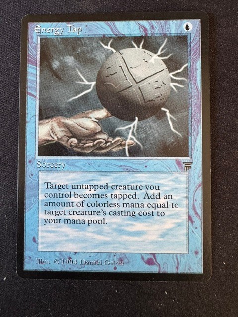 Energy Tap - Legends - MTG