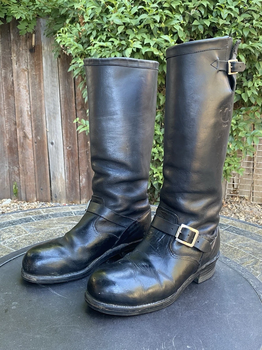 tall engineer boots products for sale | eBay