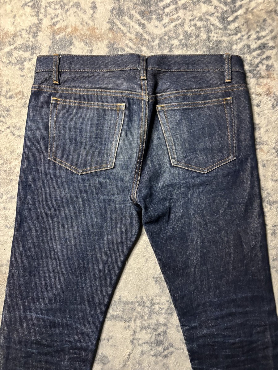 A.P.C. Rue Madame Paris Petite Standard Selvedge Denim jeans View 5