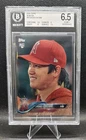 SHOHEI OHTANI~ 2018 Topps New Era ROOKIE Variation #10🔥BGS 6.5 EX/MT+