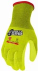 Precision Grip A5 Cut-Resistant Hi Vis Gloves,Nitrile Coating,Men's XL - 22898-2