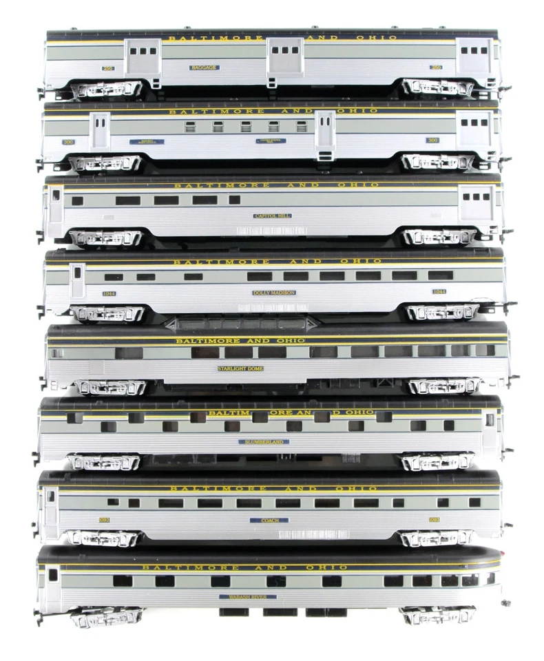 Escala HO ***BALTIMORE & OHIO*** Juego ligero de 8 autos de pasajeros - IHC 47808 Foto 2 de 4