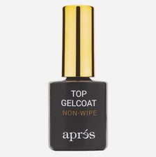 Non-Wipe Glossy Top Gelcoat - 15ml - Gel Nail Polish Soak Off Top Coat Glossy...