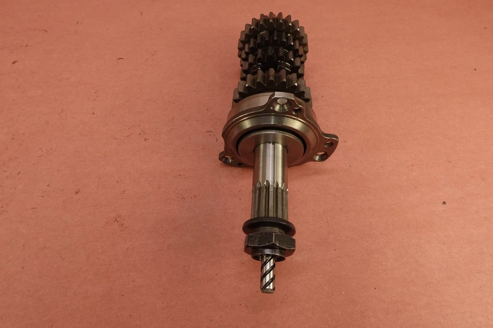 2004-2009 YAMAHA FZ6-R FZ6R FZ6 FZ600 Transmission Main Axle Shaft Gears - Image 4 of 4