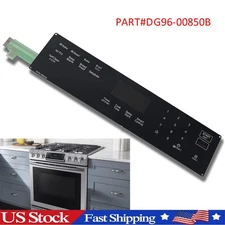 For Samsung Gas Ovens DG96-00850B Range Membrane Switch Touchpad Control Panel