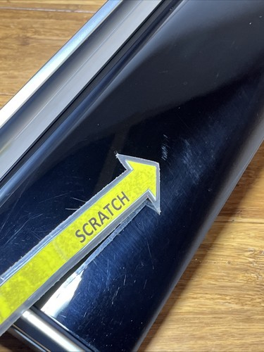 2019-2024 Porsche Macan Dash Dashboard Right Bezel Molding Air Vent OEM NOTE - Picture 12 of 14
