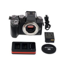 Panasonic Lumix DMC-G7 16MP Mirrorless MFT M43 Digital Camera Body Silver