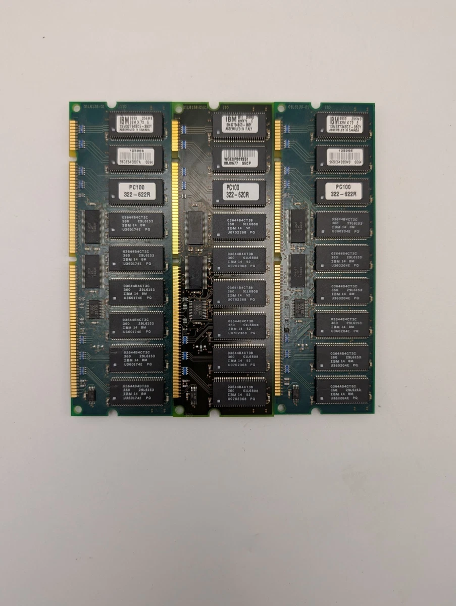 PC100 256MB Computer RAM for sale | eBay