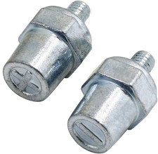 One Pair Zinc Alloy Battery Side Terminal Charging Posts Fit 8Mm Positive or
