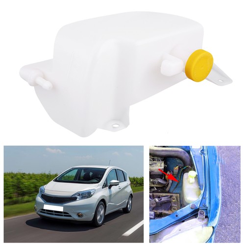 ⁺Auto Coolant Recovery Tank Expansion Bottle Reservoir W/ Cover For Micra - Picture 7 of 12