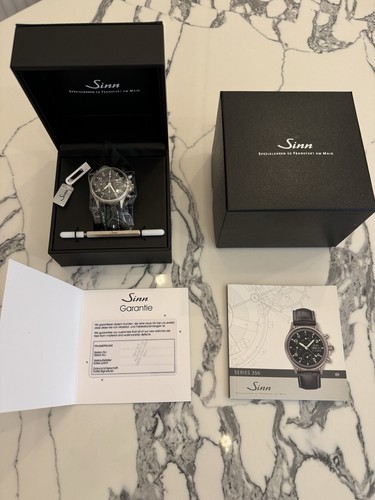 Sinn Flieger 356 Chronograph - Picture 1 of 6