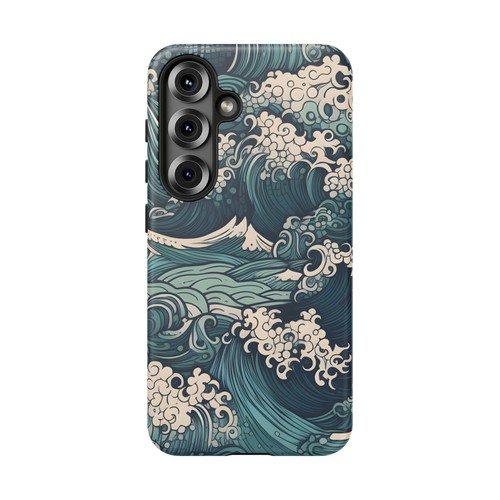 Fundas para teléfono Ocean Wave, cubierta duradera para teléfono, elegante funda resistente, iPhone, Samsung - Imagen 28 de 51