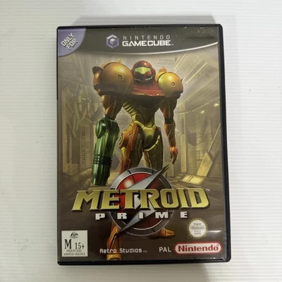 Metroid Prime (Nintendo GameCube, PAL) Complete CIB w/ Manual - image 1 of 4